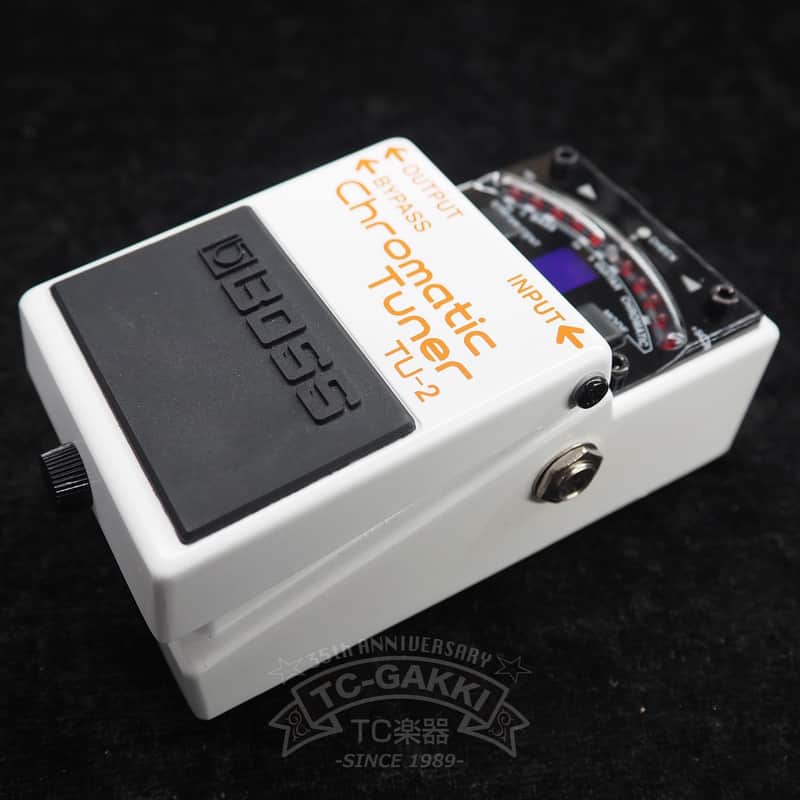 Boss TU-2 Chromatic Tuner