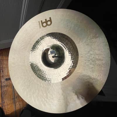Meinl 20" Soundcaster Fusion Powerful Ride - Made in Germany (No Cracks) image 5