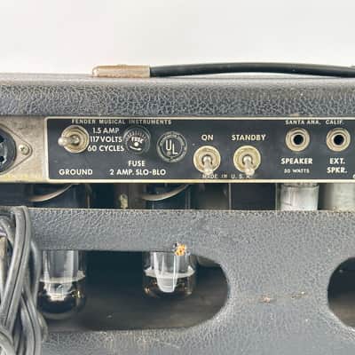 Fender 1969 Bassman Export Amp "Drip Edge" image 8