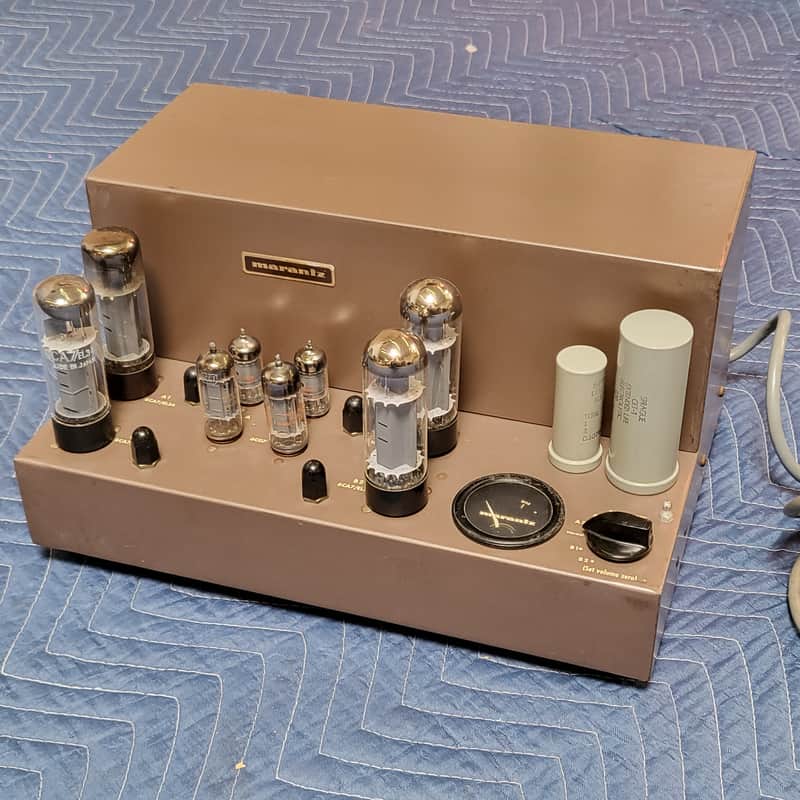 Marantz Model 8 30-Watt Stereo Tube Power Amplifier image 1