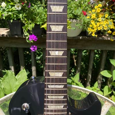 Gibson Les Paul Studio in Black with Seymour Duncan Pickups image 7