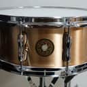 Sakae SDM1455PBJ 5.5x14" sand cast Phosphor bell Bronze Snare Drum