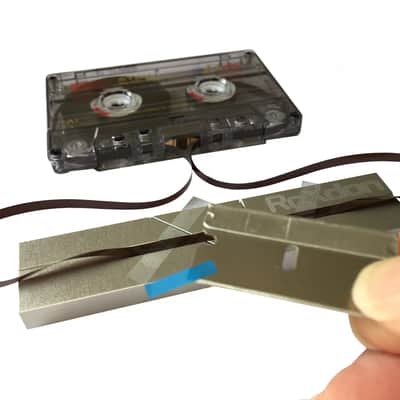 RoXdon 1/8" Audio Cassette Tape Splicing Set image 5
