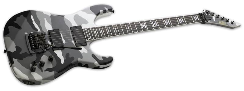 ESP Signature Series Jeff Hanneman Urban Camo image 1