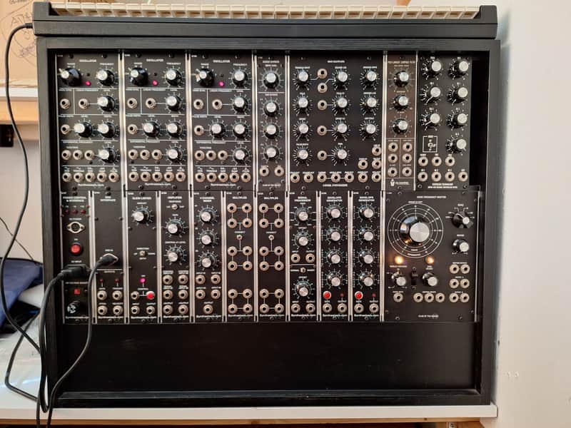Synthesizers Dot Com 5U Modular 3 VCO System MOTM COTK STG Soundlabs Catgirl CGS image 1