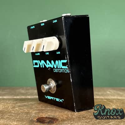 【希少】VERTEX DYNAMIC DISTORTION Dynamic Distortion MKII | vertexeffects.com
