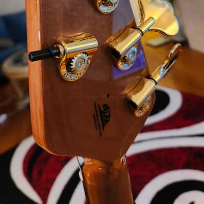 Ernie Ball Music Man StingRay 5 Special HH Electric Bass (with Case) - Ocean Sparkle, Rosewood Fretboard image 13