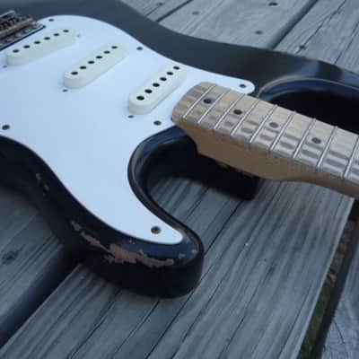 MJT Official Custom Order Aged Nitro Body MK MJT Neck & Hardware by Mark Jenny VTS image 7