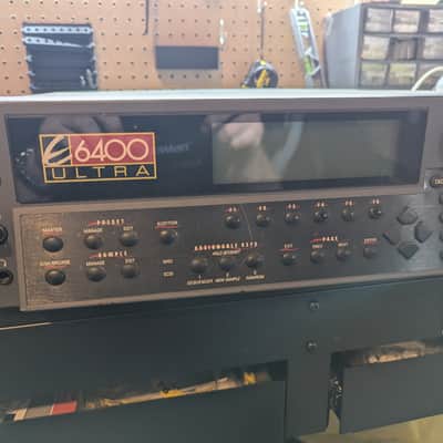 E-MU Systems E6400 Ultra Rackmount 128-Voice Sampler (parts only)