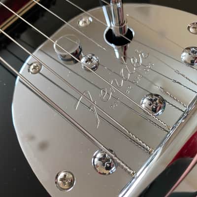 Fender Japan Discontinued Ltd FSR Jazzmaster Alder Body Maple Traditional 60's Blocks & Binding image 12
