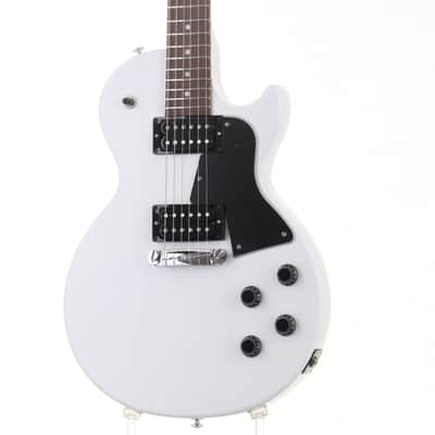 GIBSON USA Les Paul Special Tribute Humbucker Worn White Satin [201220010] (02/04) image 6