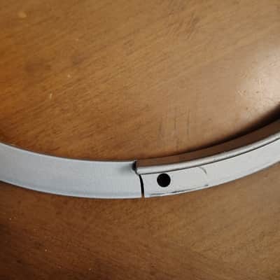 Yamaha Resonant side rim for SFZ 14" Snare Drum (cracked) image 2