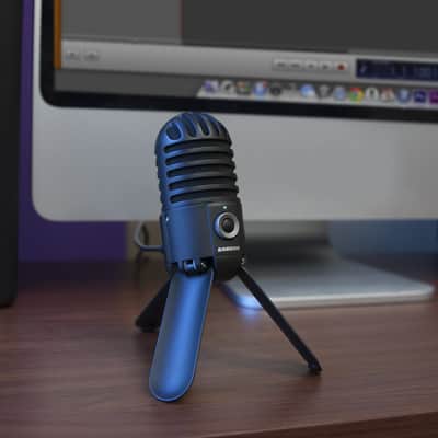 Samson Meteor Studio Cardioid USB Microphone in Titanium Black image 3