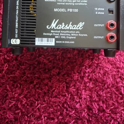 Marshall PB100 Powerbrake 100 Attenuator 2010s - Black image 7