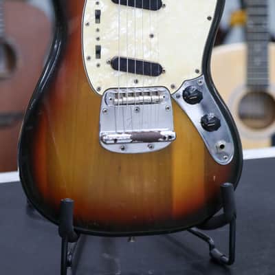 FENDER Mustang 1973 Sunburst Preloved image 11