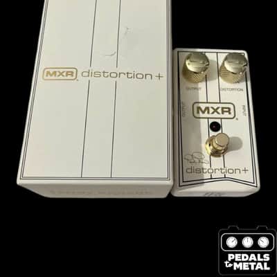MXR Distortion + Randy Rhodes - White/Gold - X18555 image 1