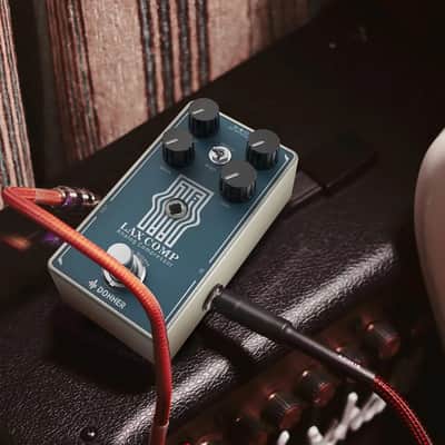 LAX COMP Guitar Effect Pedal True Analog Compressor Pedal Classic Peak Limiter Style Compressor with 2 Band EQ Boost image 1