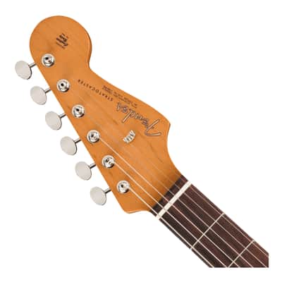 Fender Vintera III Early '60s Stratocaster Electric Guitar - Sonic Blue image 4