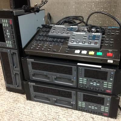 Alesis HD24 ADAT Hard Disk Recorder w/ 2 Hard Drives and Remote Control image 3