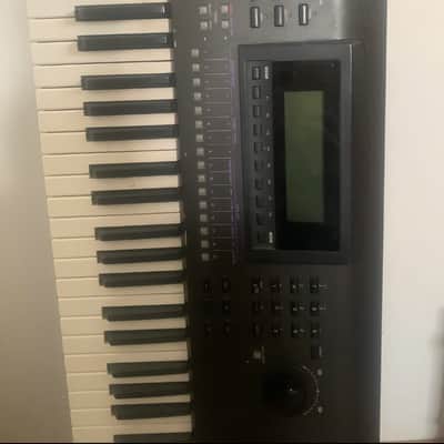 Yamaha W5 2000 - Keyboard