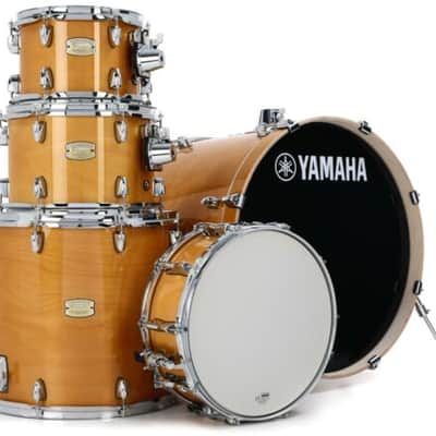 Yamaha Stage Custom Birch Shell Pack 5pc with 22" Kick - Natural, Floor Display