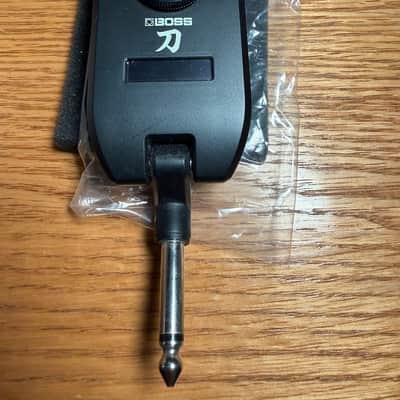 Boss KATANA:GO V1 Personal Headphone Guitar Amplifier 2024 - Black image 4