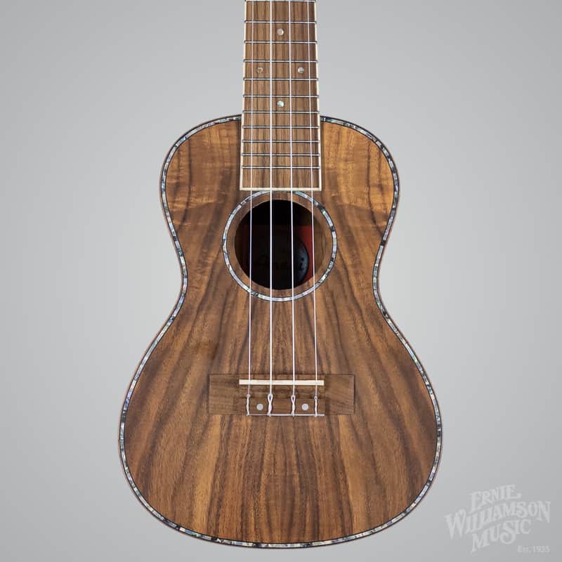 Amahi UK660C Koa Concert Sized Ukelele - Used image 1