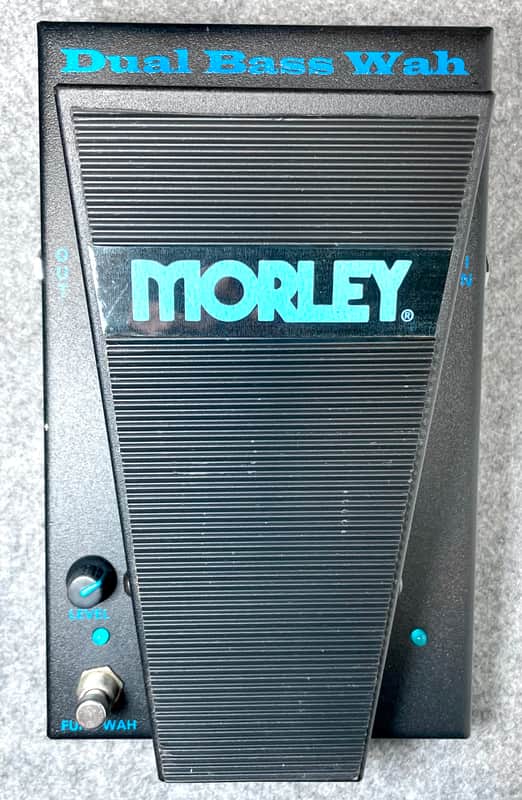 Morley PBA-2 Dual Bass Wah 2010s - Black image 1
