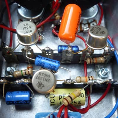 Super Electric Fuzztone - Germanium Fuzz Maestro FZ-1A (Free Shipping) image 5