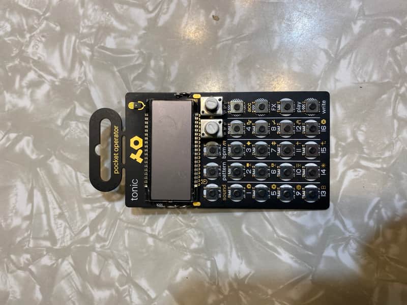 Teenage Engineering PO-32 Pocket Operator Tonic 2017 - Present - Black