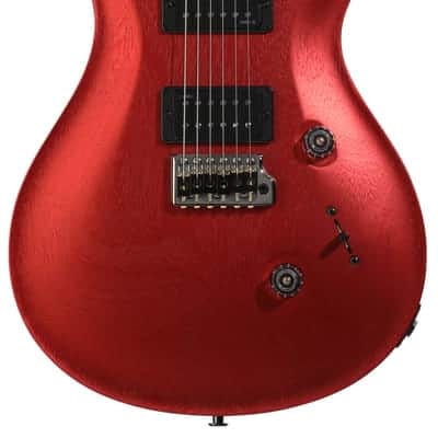 PRS Standard 24 Satin Electric Guitar - Satin Red Apple Metallic image 2