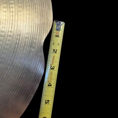 Zildjian Medium Thin Crash 18" - Natural image 4