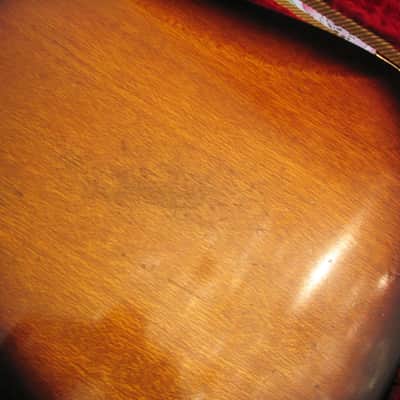 Teisco YG-6 1964 Tobacco Burst Electric Guitar image 12