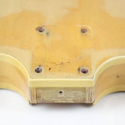 1967 Vintage Fender Coronado II XII Natural Maple ~Honest Killer RELIC~ BODY USA 1960s Early-CBS image 15