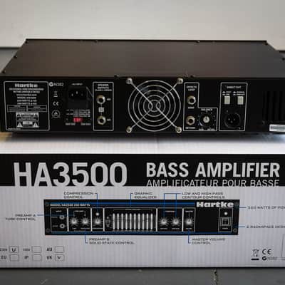 Hartke HA3500 Bass Amplifier Head image 2