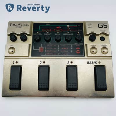 Korg Toneworks G5 Synth Bass Processor Effect Pedal Used image 2
