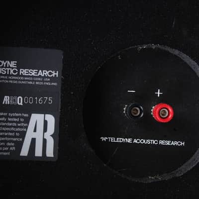 Teledyne Acoustic Research AR93Q Speaker Cabinets Pair of Speaker Cabinets image 10