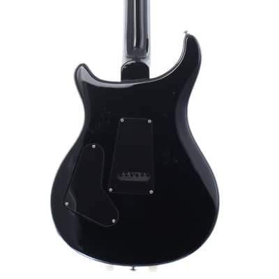 Paul Reed Smith (PRS) SE CUSTOM 24 Beveled Top Old Logo Grey Black [N00343] (03/23) image 5