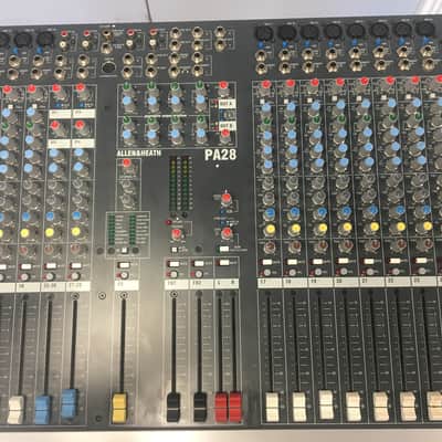 Allen & Heath PA28 Analogue Mixing Console image 4