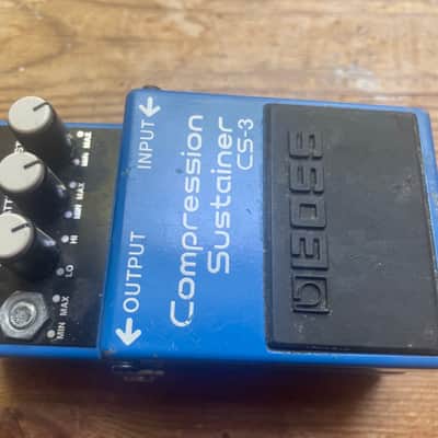 Boss CS-3 CS3 Compressor compressor pedal volume pot shaft broken but works perfectly image 1