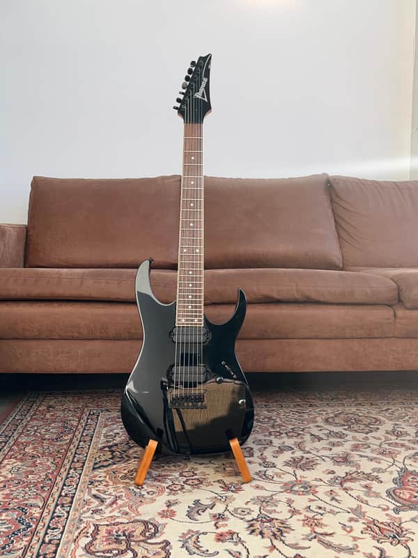 Ibanez RG7321-BK Standard 2006 - Transparent Black image 1