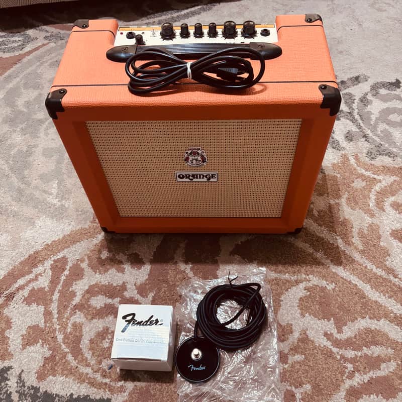 Orange Crush 35RT 2-Channel 35-Watt 1x10" Guitar Combo