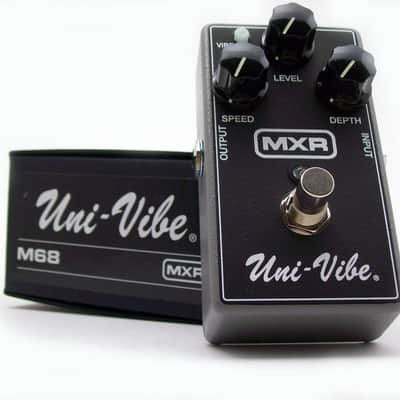 MXR M68 Uni-Vibe Chorus/Vibrato Effects Pedal image 1