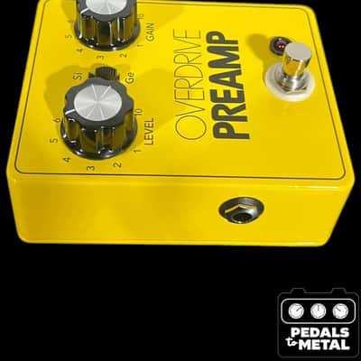 JHS Overdrive / Preamp Limited Edition 2026 - Yellow - X17580 image 5