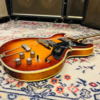1966 Kay K650 Swingmaster USA - Quilted Maple Sunburst w/ Case image 13