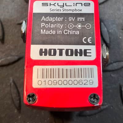Immagine Hotone Skyline Chunk Distortion Mini Pedal - 7
