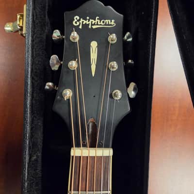Epiphone Masterbilt DR-500ME (Vintage Sunburst) image 10