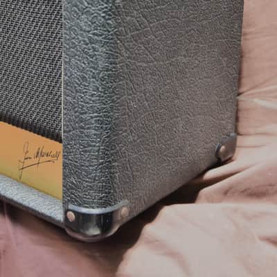 【New power tube】Marshall JCM 800 Lead Series Model 2204 50-Watt Master Volume Mk2 Head 1988 - Black Bild 3