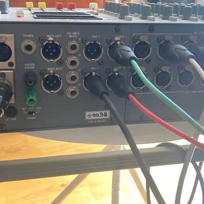 Soundcraft LM-1 Rare British Mixer EQ RECAPPED & FLIGHTCASE image 7