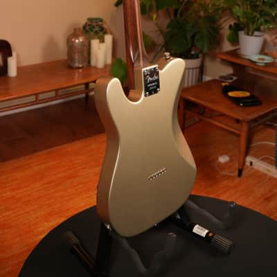 2017 Fender Limited Edition American Professional Telecaster Deluxe – Champagne w/ Solid Rosewood Neck, OHSC & COA image 10